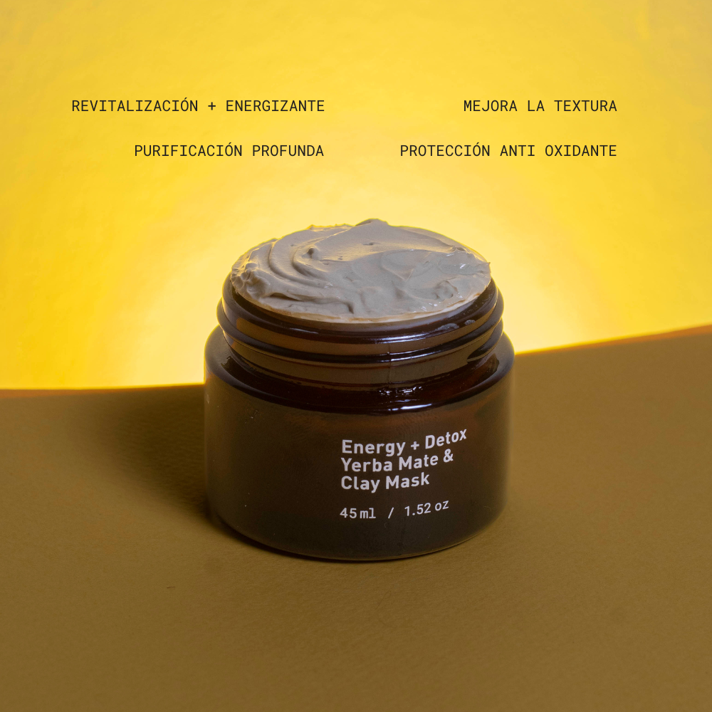Energy + Detox Mask Milaborit