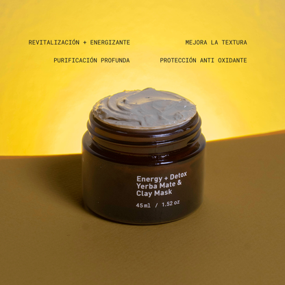 Energy + Detox Mask Milaborit