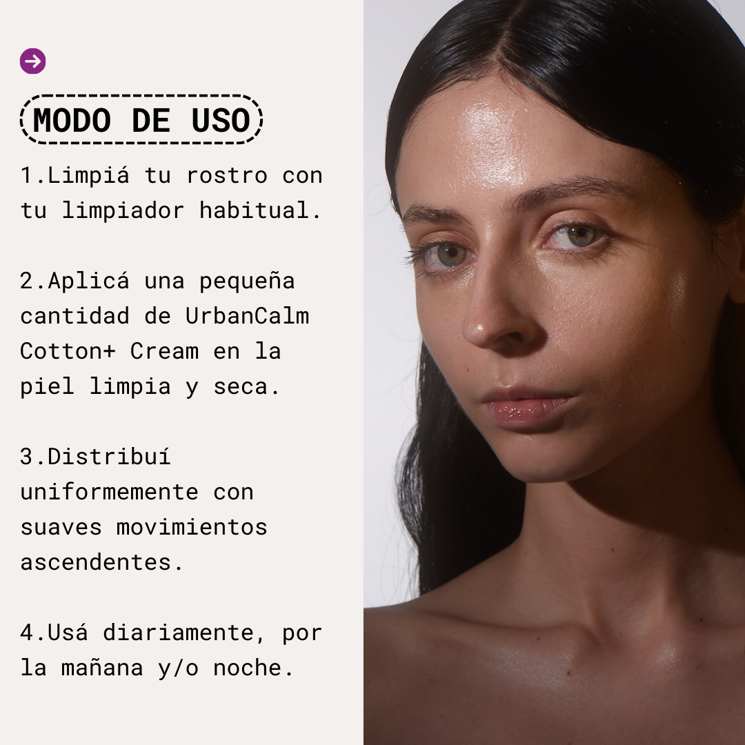 UrbanCalm Cotton Cream Milaborit