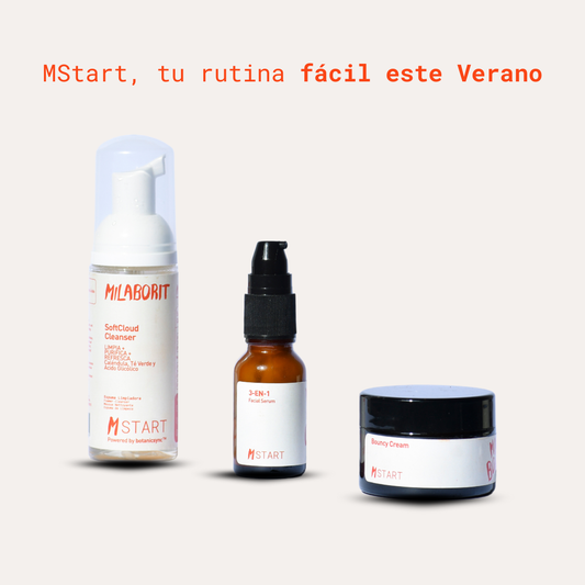 Kit M‑START · La rutina mas fácil y completa Milaborit