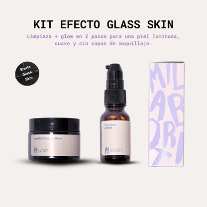 Kit Glass Skin Duo Milaborit - Kit skincare Milaborit