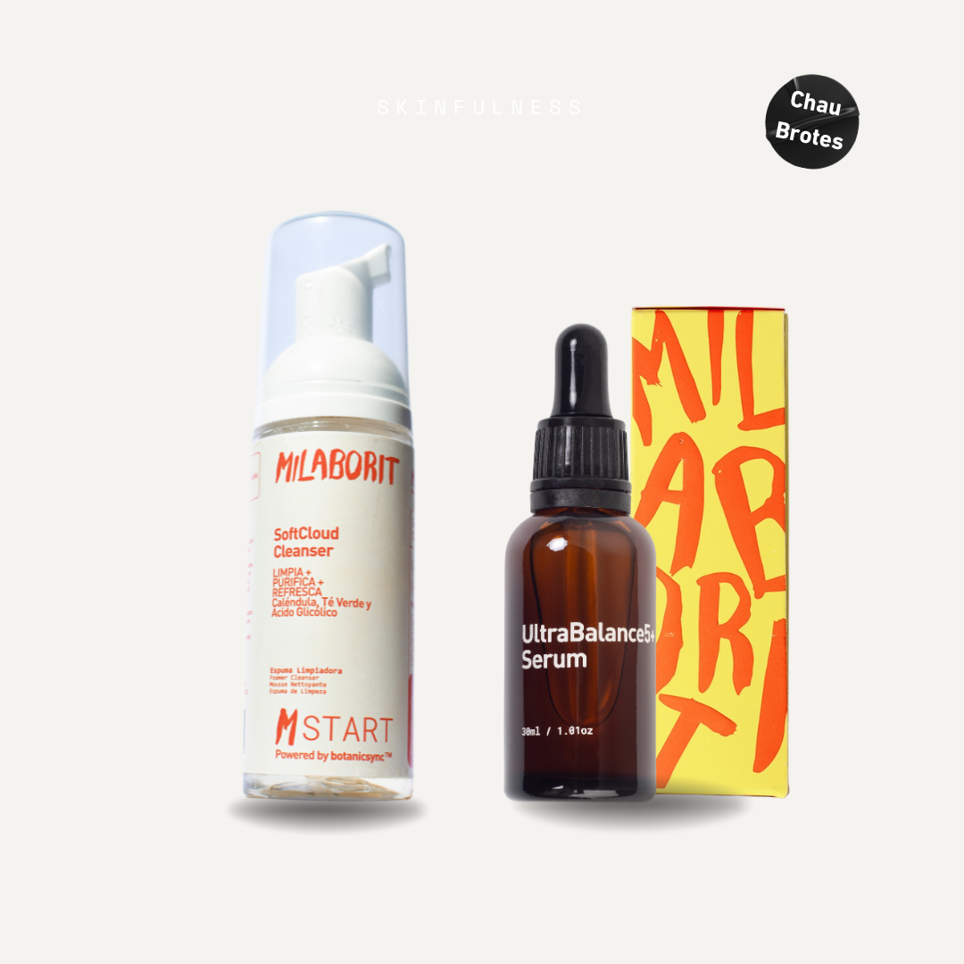 Kit Anti Brotes 360 Milaborit - Kit skincare Milaborit
