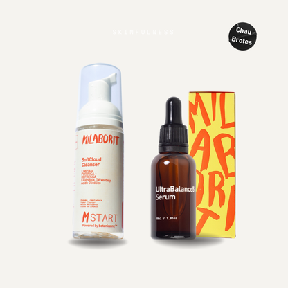Kit Anti Brotes 360 Milaborit - Kit skincare Milaborit