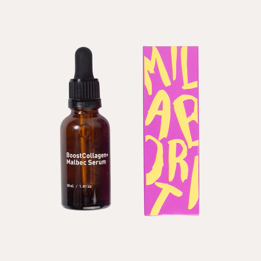 Boost Collagen Malbec Serum Milaborit - Serum facial Milaborit