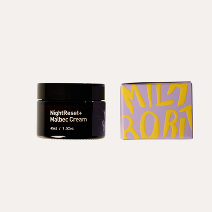 Night Reset Malbec Cream Milaborit - Crema facial Milaborit