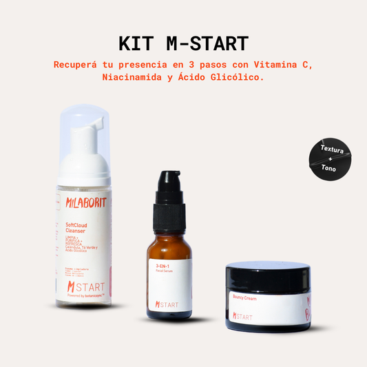 Kit Men-Start 360 Milaborit - Kit skincare Milaborit