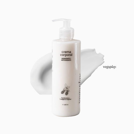 VEGAPLAY ® CREMA CORPORAL - Frambuesa y Colágeno Vegetal