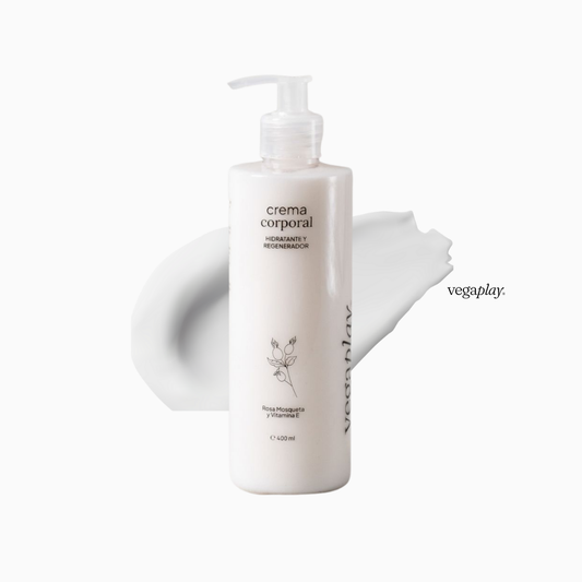 VEGAPLAY ® CREMA CORPORAL - Rosa Mosqueta + Vitamina E