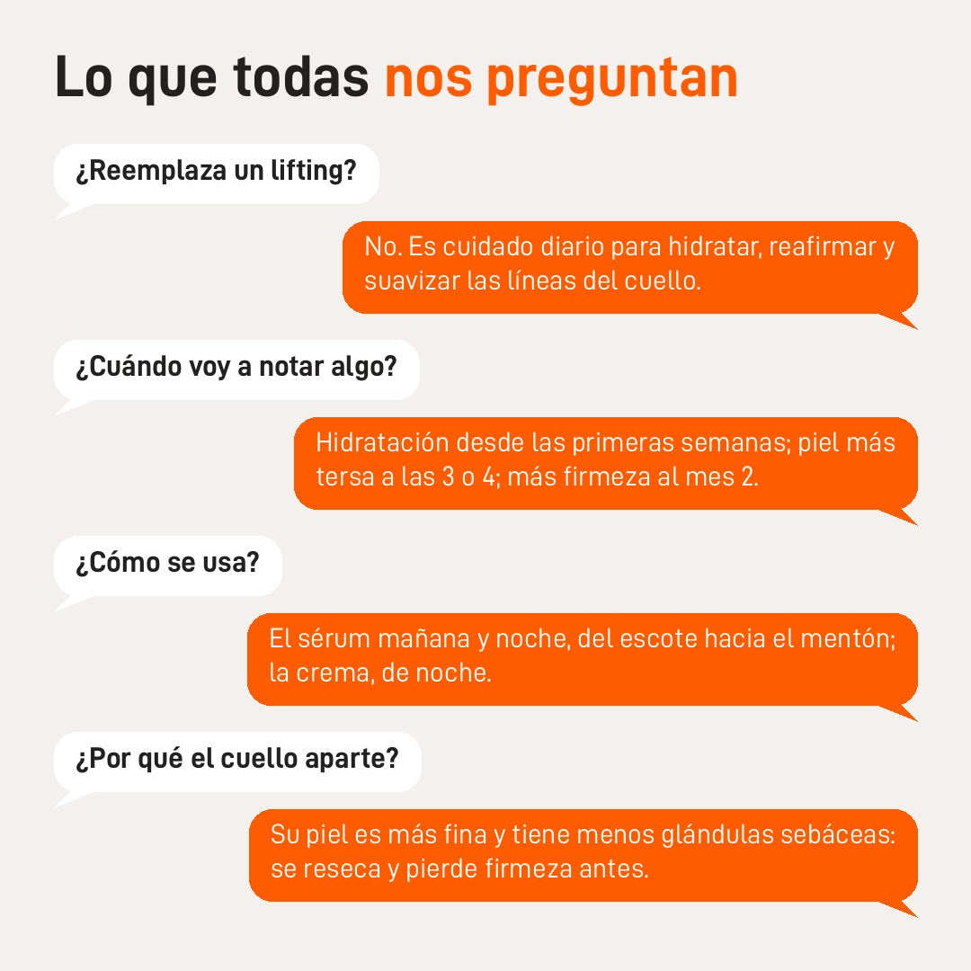 Lo que todas nos preguntan: Kit Cuello