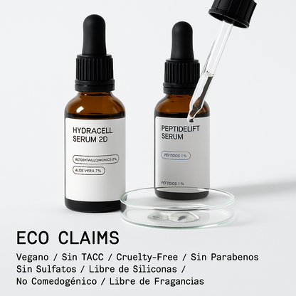 KIT BEAUTYCASTER® TRATAMIENTO ARRUGAS - EFECTO TIPO BOTOX