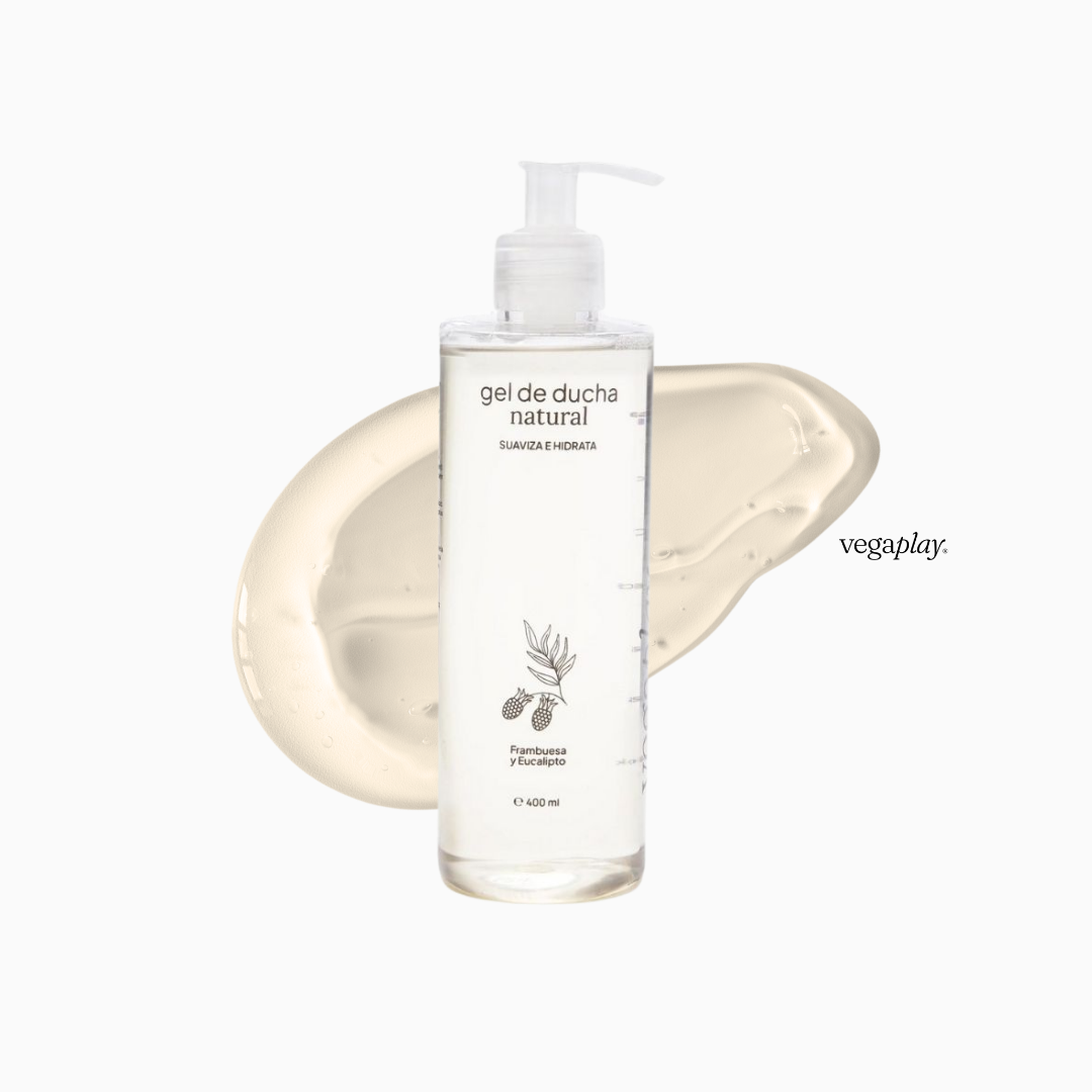 VEGAPLAY ® GEL DE DUCHA MULTIUSO - Limpieza e Hidratación