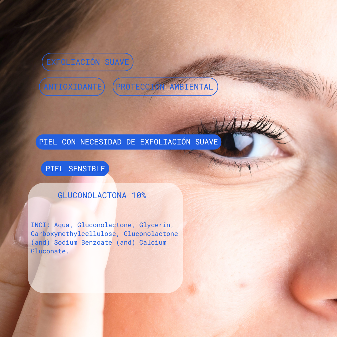 BEAUTYCASTER ® SERUM FACIAL EXFOLIATE - Gluconolactona 10%