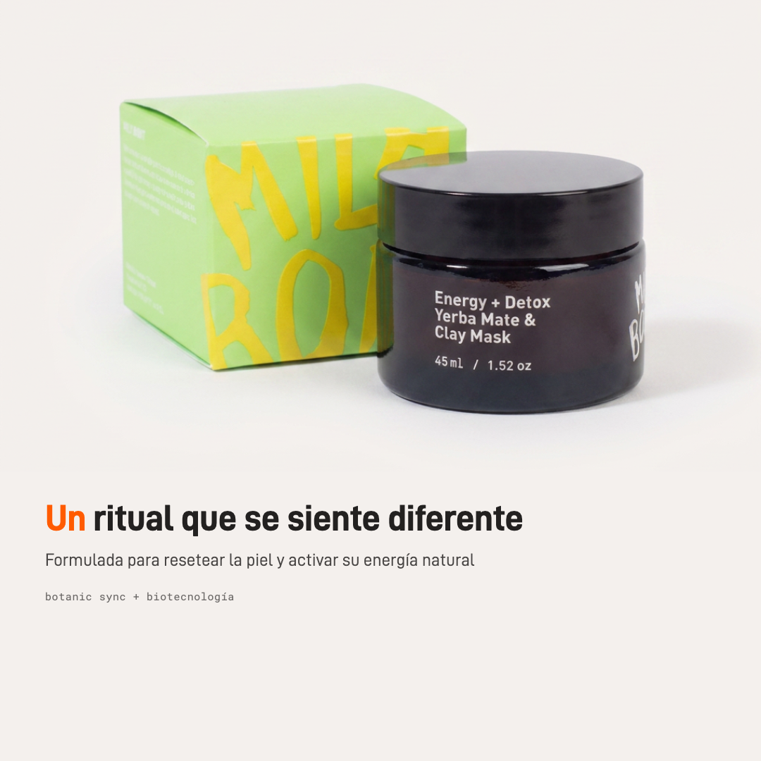 Energy + Detox Mask Milaborit - La Beautyneta