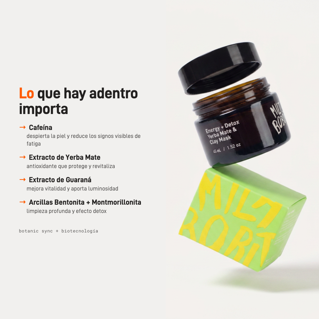 Energy + Detox Mask Milaborit - La Beautyneta