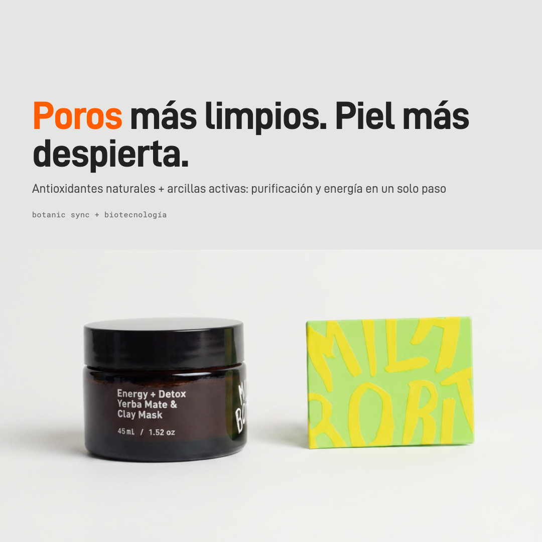 Energy + Detox Mask Milaborit - La Beautyneta