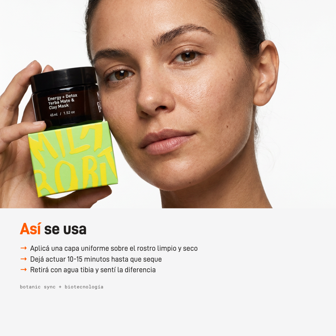 Energy + Detox Mask Milaborit - La Beautyneta