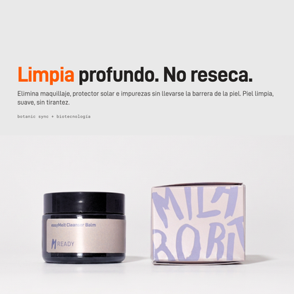 Easy Melt Cleanser Balm Milaborit - La Beautyneta