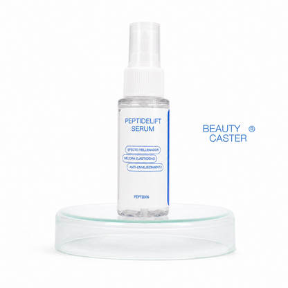 Serum Facial PeptideLift - Péptidos Beautycaster