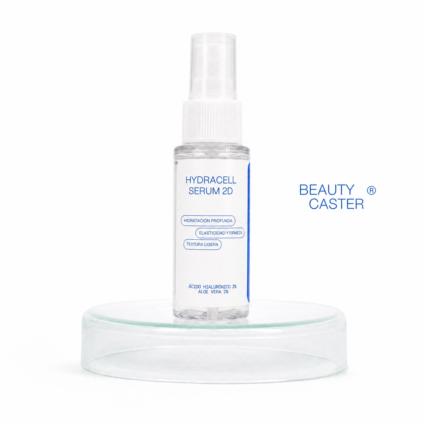 Serum Facial HydraCell 2D - Ácido Hialurónico Beautycaster
