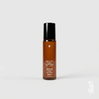 Aceite de Ricino y Almendras · Cejas y Pestañas Milaborit