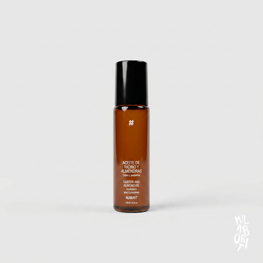 Aceite de Ricino y Almendras · Cejas y Pestañas Milaborit