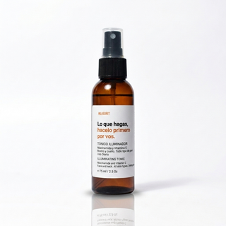 Tónico Iluminador · Niacinamida + Epilobium — Milaborit