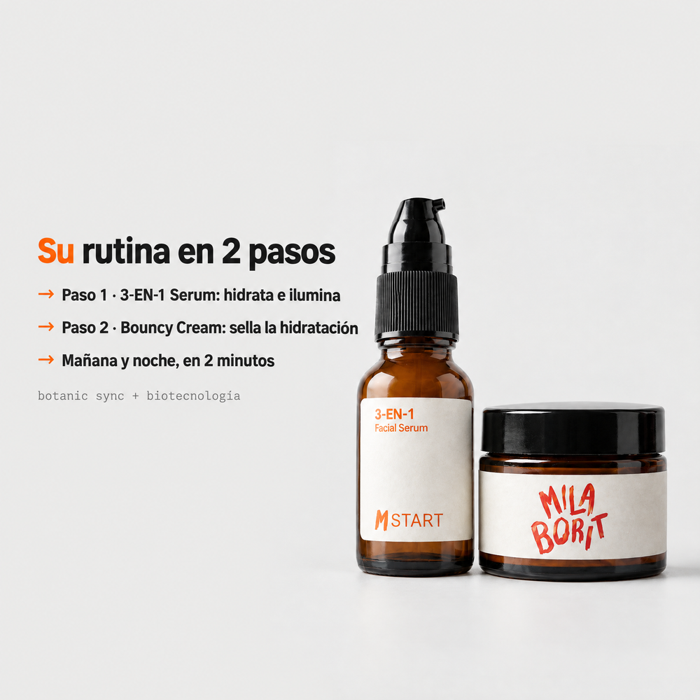 3-EN-1 Serum y Bouncy Cream