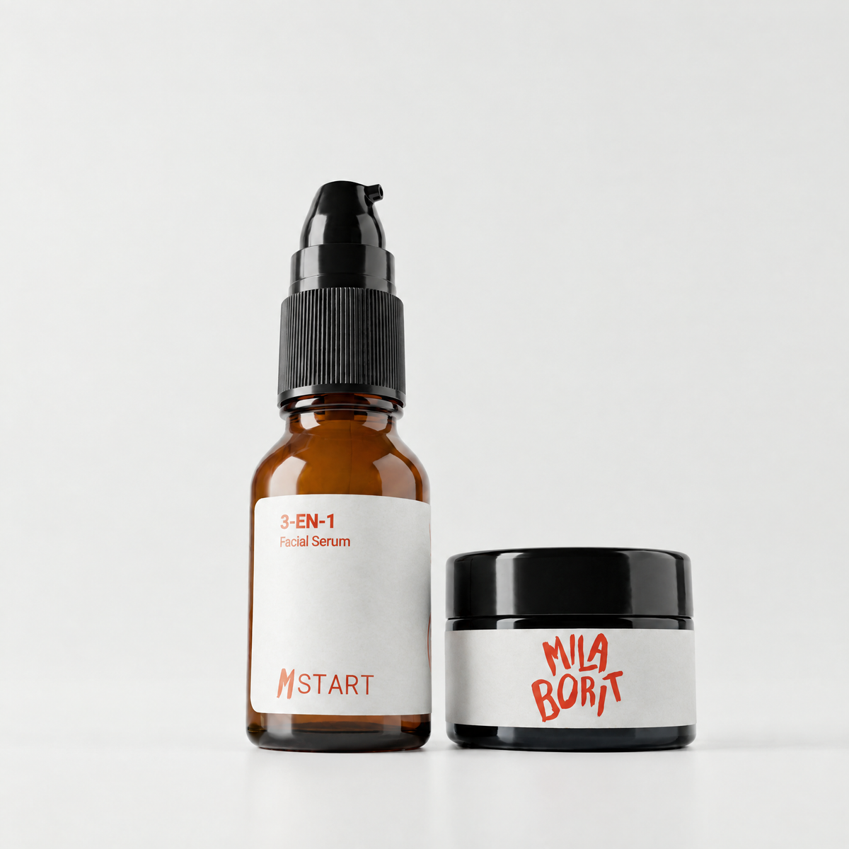 Kit Día de la Madre Milaborit: 3-EN-1 Serum + Bouncy Cream