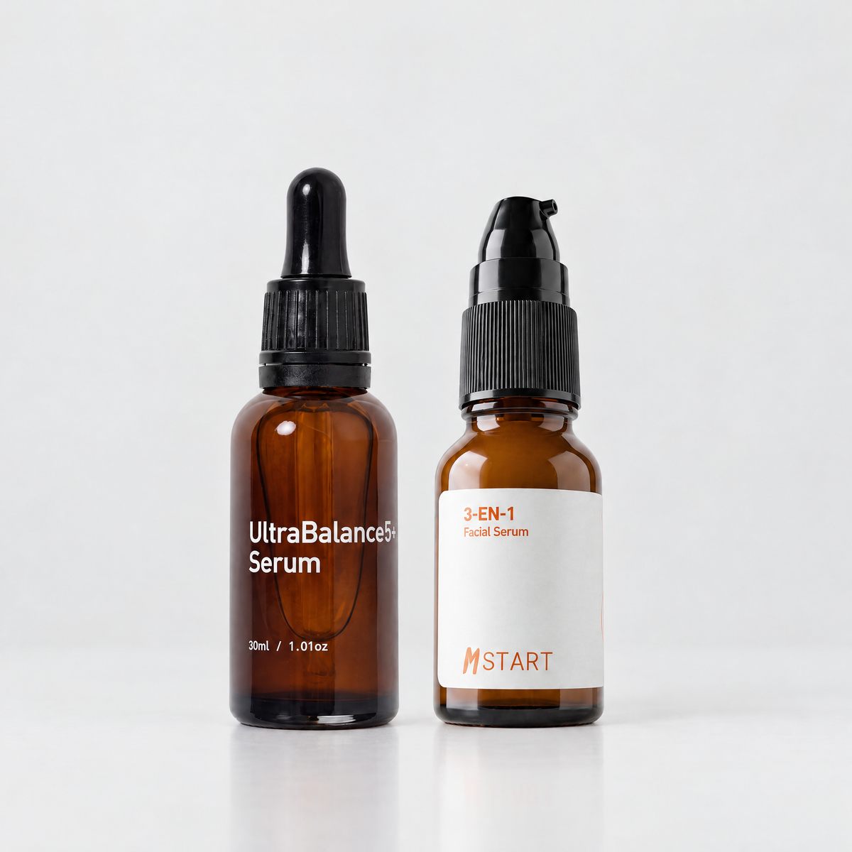 Kit Piel Grasa Milaborit: UltraBalance5+ Serum y 3-EN-1 Serum