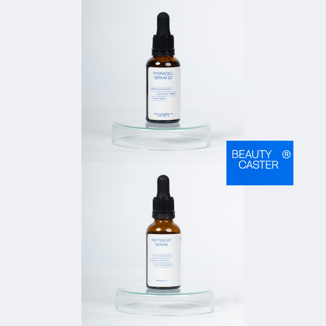 KIT BEAUTYCASTER® TRATAMIENTO ARRUGAS - EFECTO TIPO BOTOX
