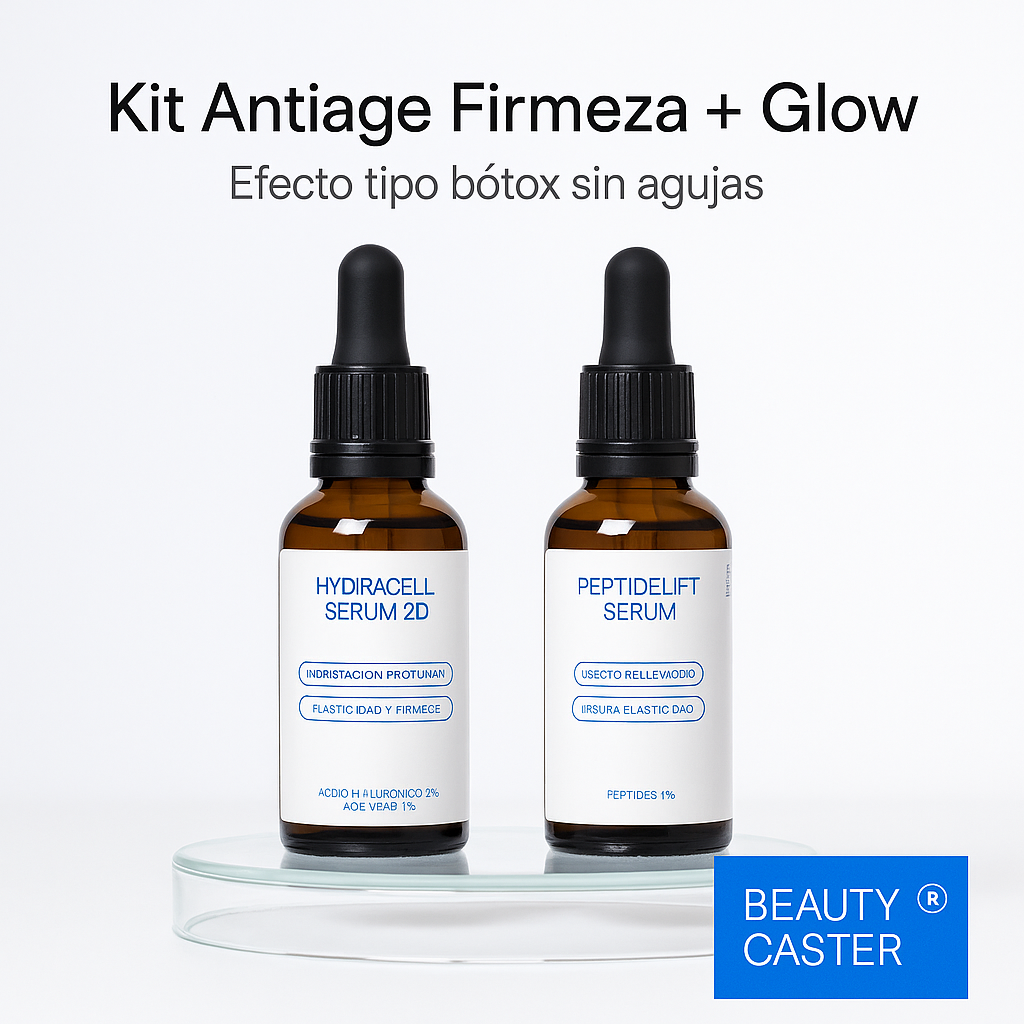 KIT BEAUTYCASTER® TRATAMIENTO ARRUGAS - EFECTO TIPO BOTOX