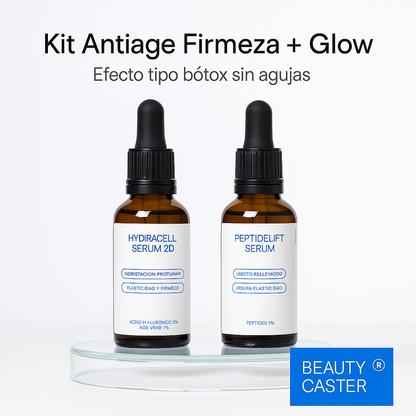 KIT BEAUTYCASTER® TRATAMIENTO ARRUGAS - EFECTO TIPO BOTOX