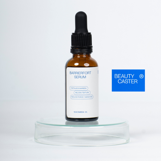 BEAUTYCASTER ® SERUM FACIAL BARRIERFORT - Niacinamida 6%