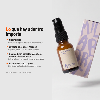 Prep & Calm Serum Milaborit - La Beautyneta