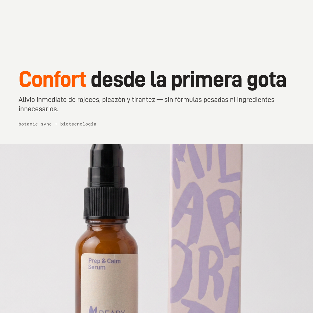 Prep & Calm Serum Milaborit - La Beautyneta