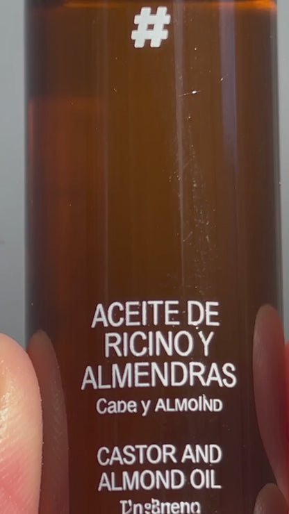 Aceite de Ricino y Almendras · Cejas y Pestañas Milaborit