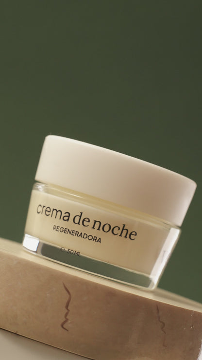 VEGAPLAY ® CREMA FACIAL DE NOCHE - Repara Barrera de la Piel