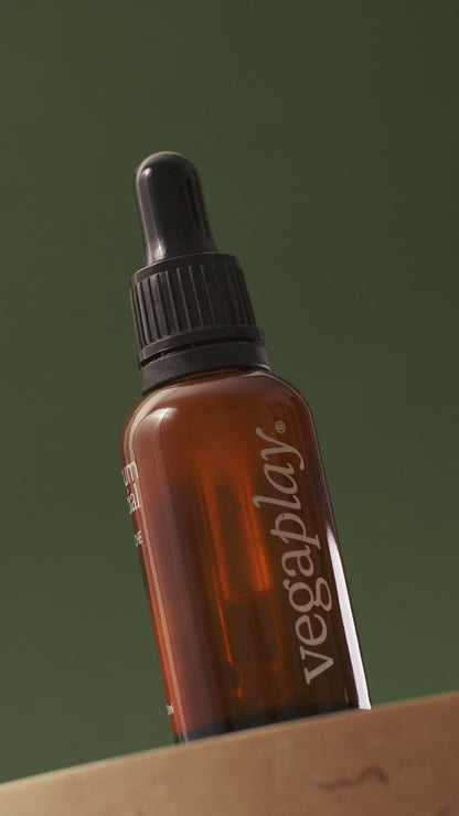 VEGAPLAY ® SERUM FACIAL NOCHE - Colágeno Vegetal y Rosa Mosqueta