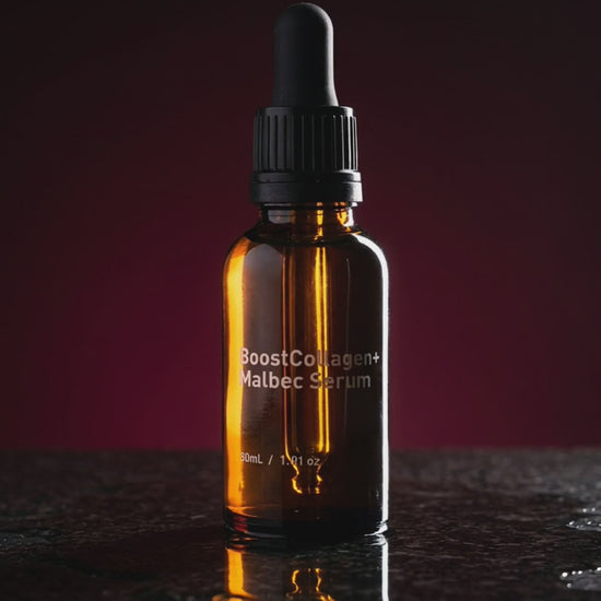 Reel Boost Collagen Malbec Serum — Botanic Sync