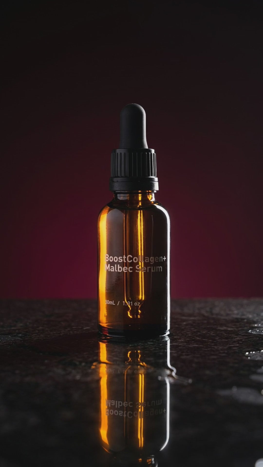 Reel Boost Collagen Malbec Serum — Botanic Sync