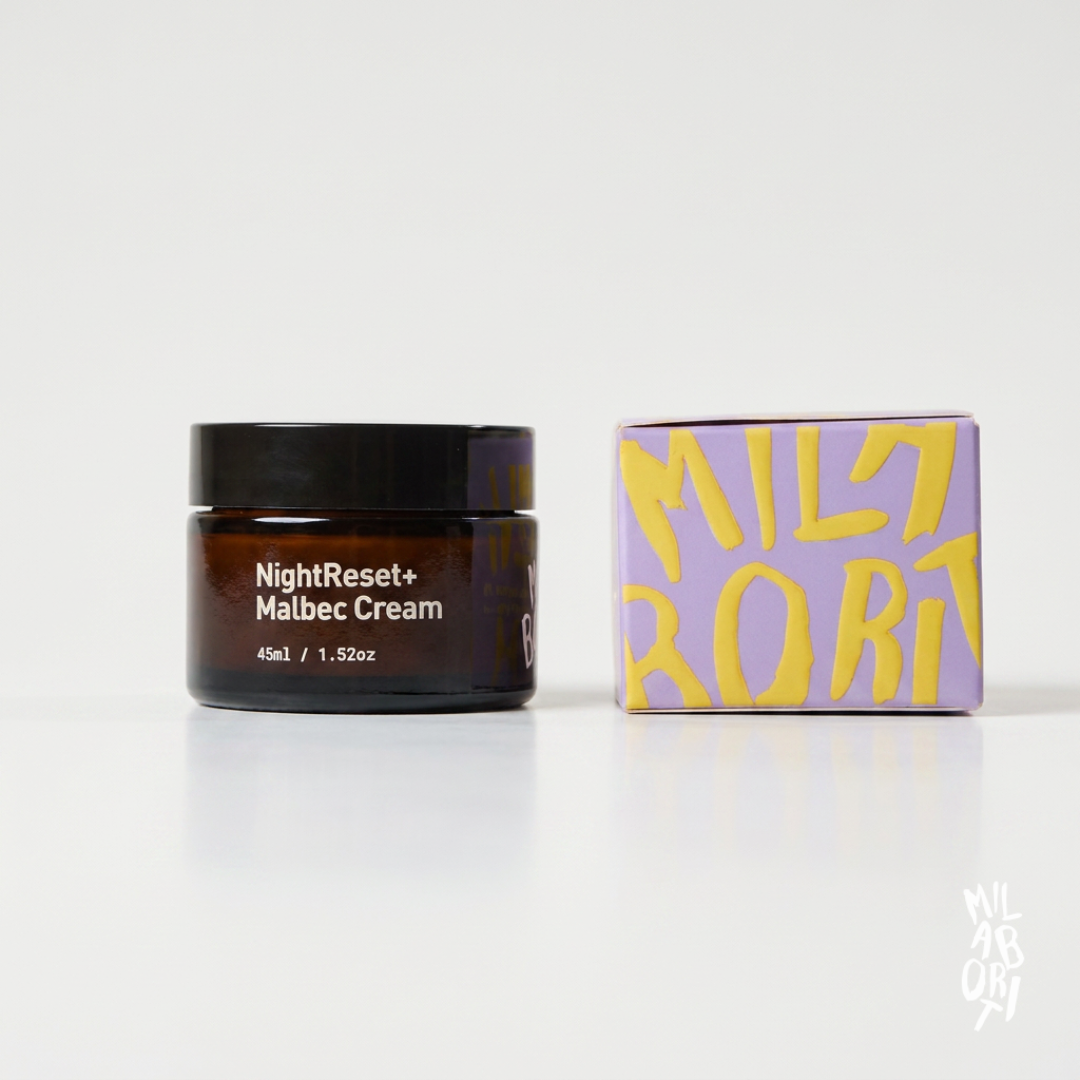 Night Reset Malbec Cream Milaborit - La Beautyneta