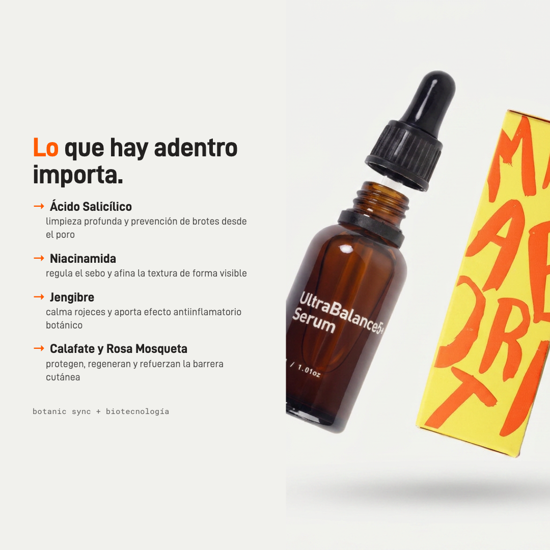 Ultrabalance5+ Serum Milaborit - La Beautyneta
