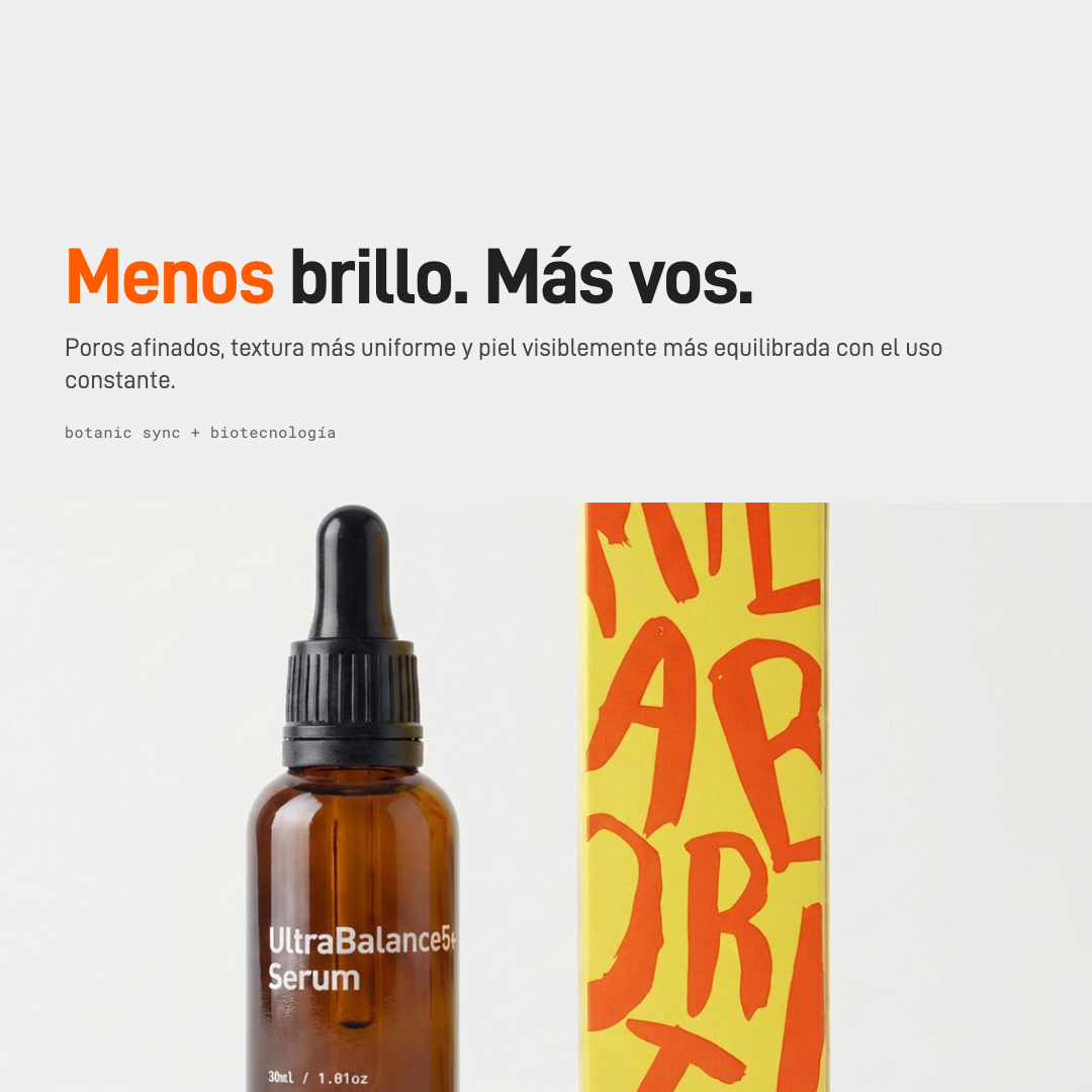 Ultrabalance5+ Serum Milaborit - La Beautyneta