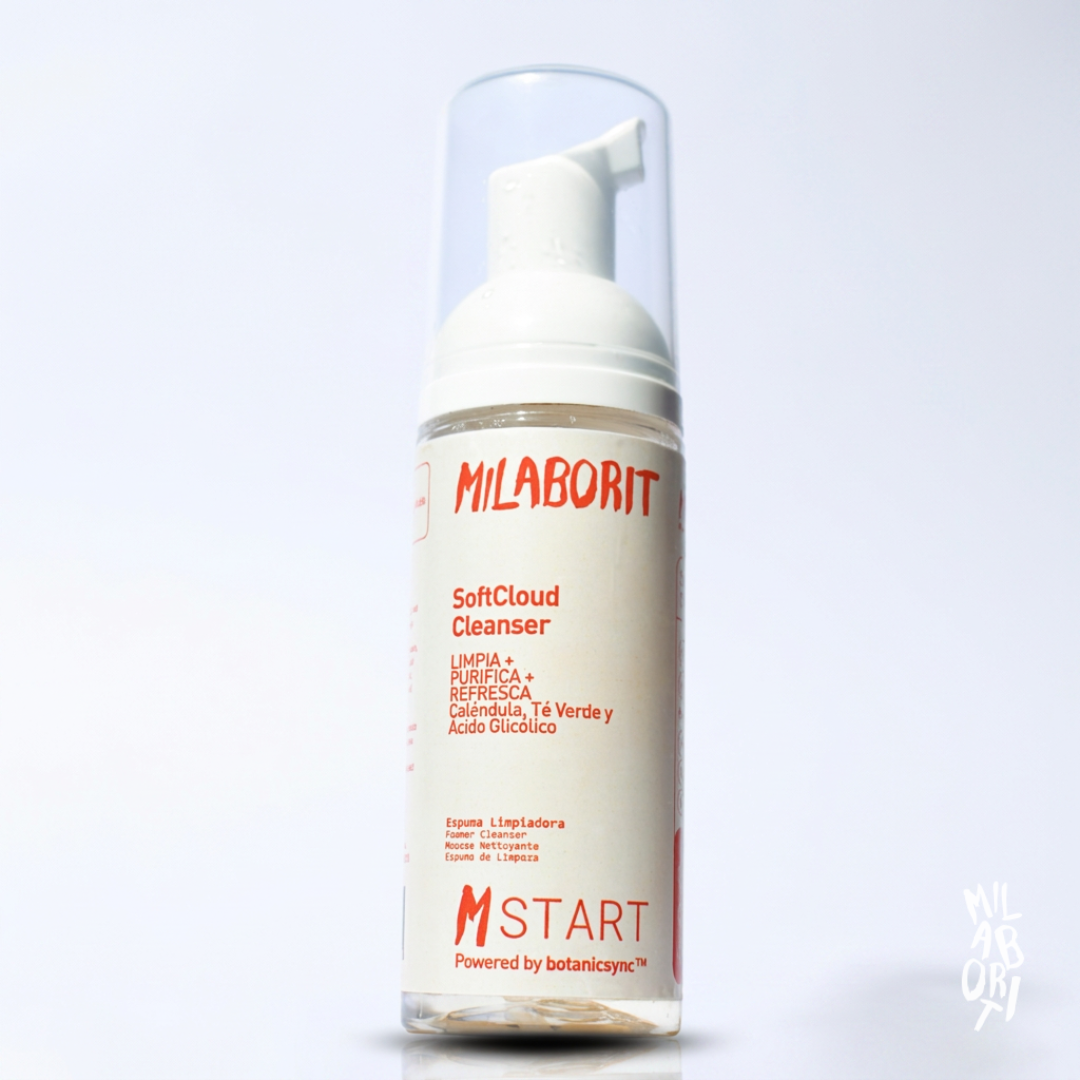 SoftCloud Cleanser Milaborit - La Beautyneta