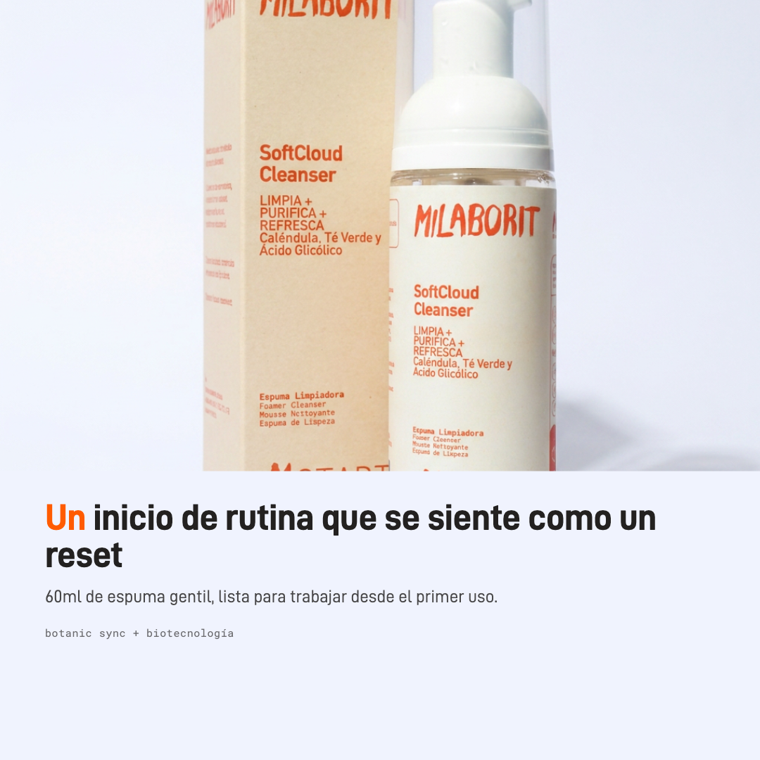 SoftCloud Cleanser Milaborit - La Beautyneta