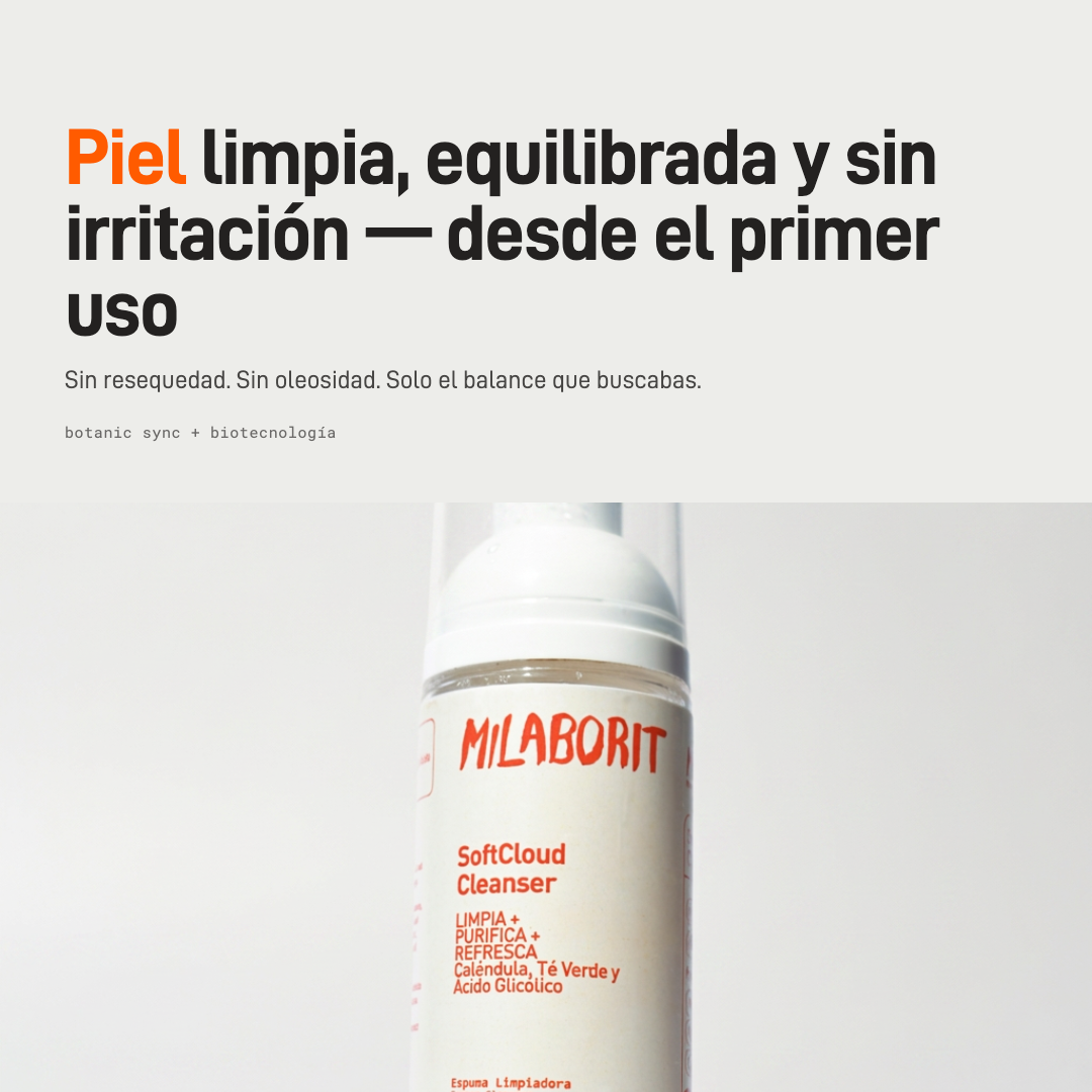 SoftCloud Cleanser Milaborit - La Beautyneta