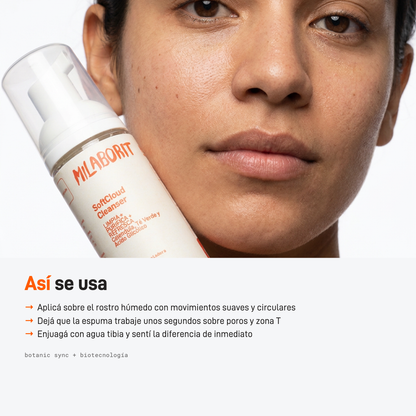 SoftCloud Cleanser Milaborit - La Beautyneta