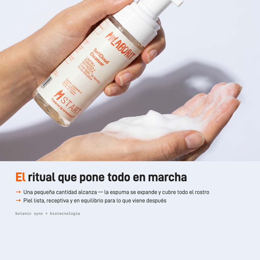 SoftCloud Cleanser Milaborit - La Beautyneta
