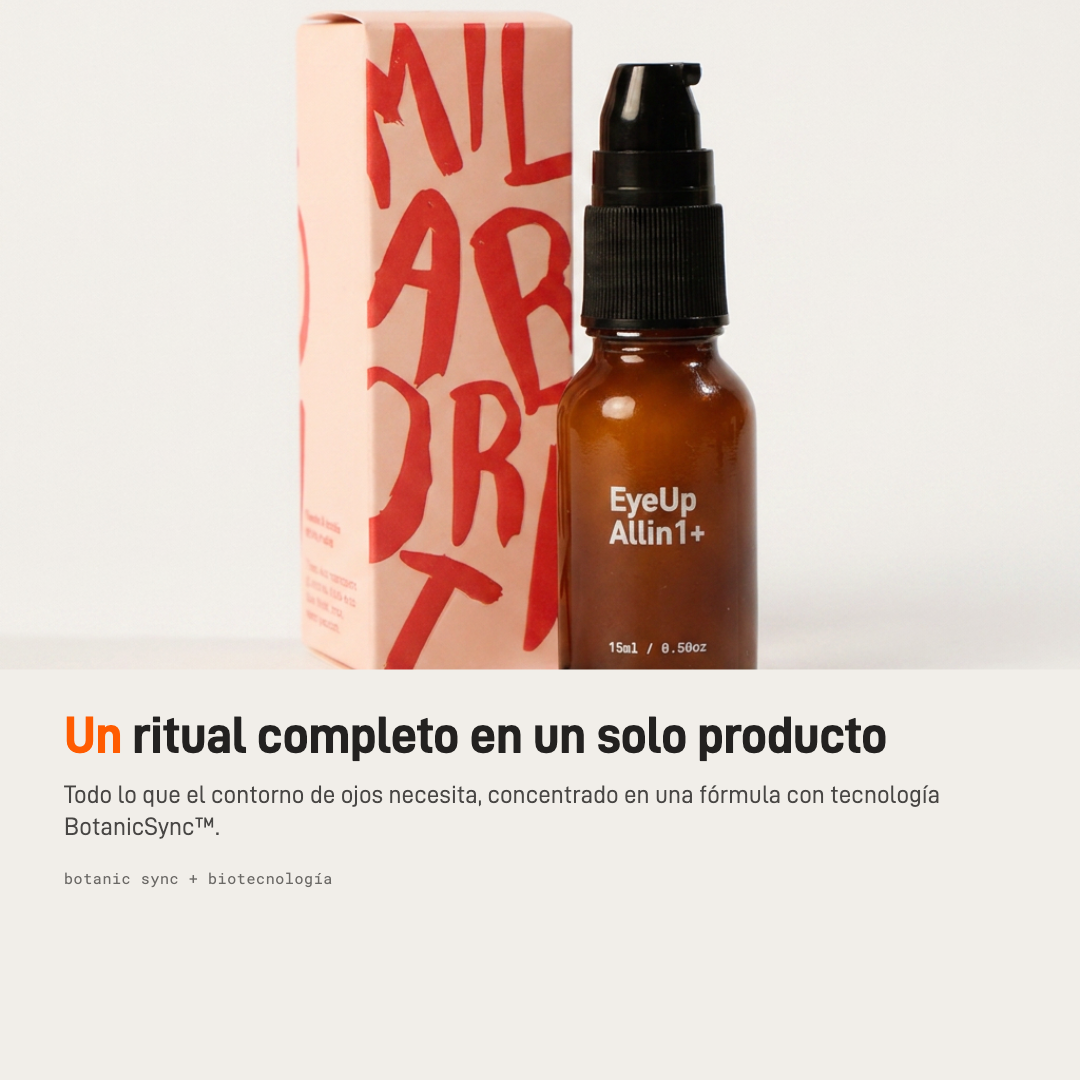 EyeUp All-in-1+ Milaborit - La Beautyneta