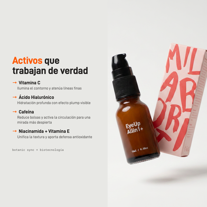 EyeUp All-in-1+ Milaborit - La Beautyneta